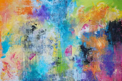 SUMMER MINDSCAPE #38 van Laura Capellini, Schilderij te koop op Singulart