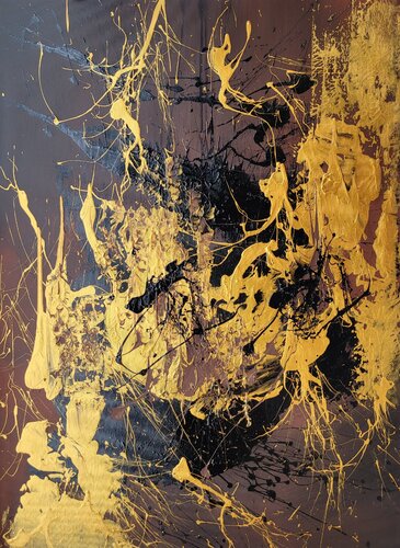 LUZ DE LA TIERRA von Laura Capellini, Malerei kaufen auf Singulart