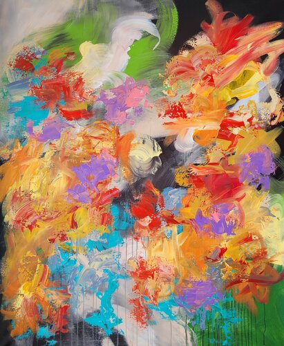 SUMMER MINDSCAPE #40 von Laura Capellini, Malerei kaufen auf Singulart
