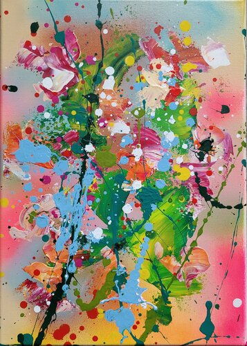 POCKET GARDENS #11 von Laura Capellini, Malerei kaufen auf Singulart