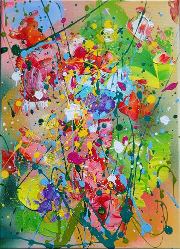 POCKET GARDENS #16 von Laura Capellini, Malerei kaufen auf Singulart