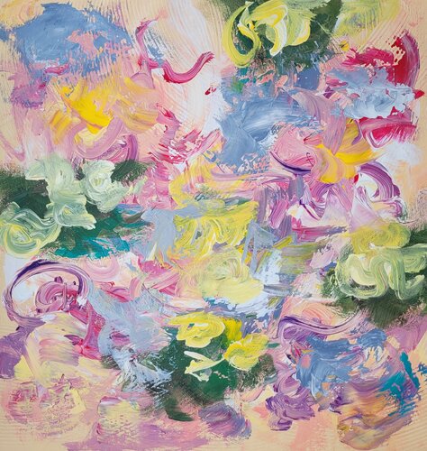 SOUL GARDEN #4 by Laura Capellini, Painting for Sale on Singulart