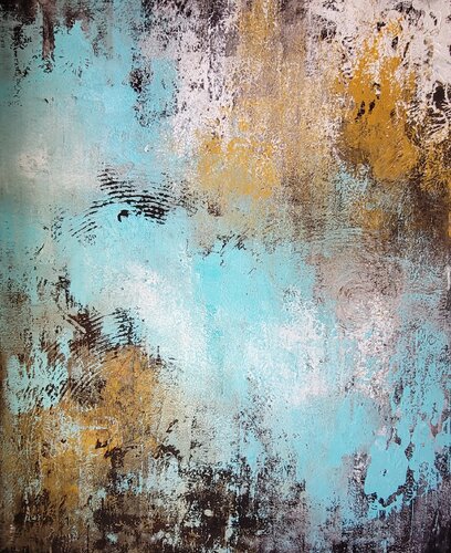 Blue mind #82 by Laura Capellini, Painting for Sale on Singulart