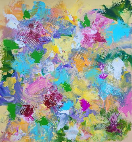 SOUL GARDEN #10 by Laura Capellini, 絵画 for Sale on Singulart