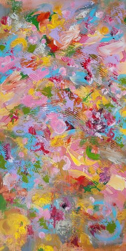 SOUL GARDEN #11 - The Warmth of Breath van Laura Capellini, Schilderij te koop op Singulart