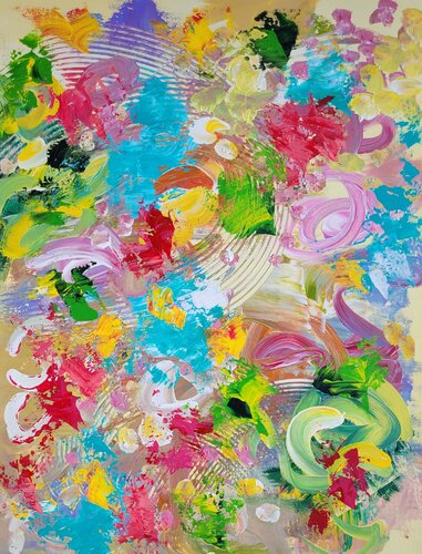 SOUL GARDEN #15 di Laura Capellini, Pittura in vendita su Singulart