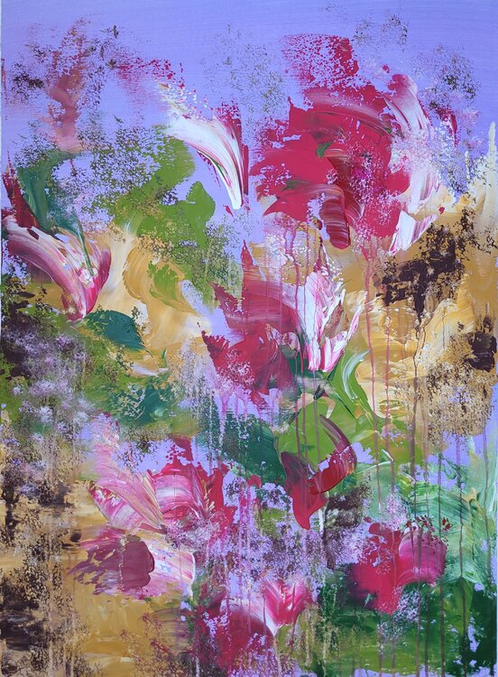 Les fleurs  n.11 Laura Capellini