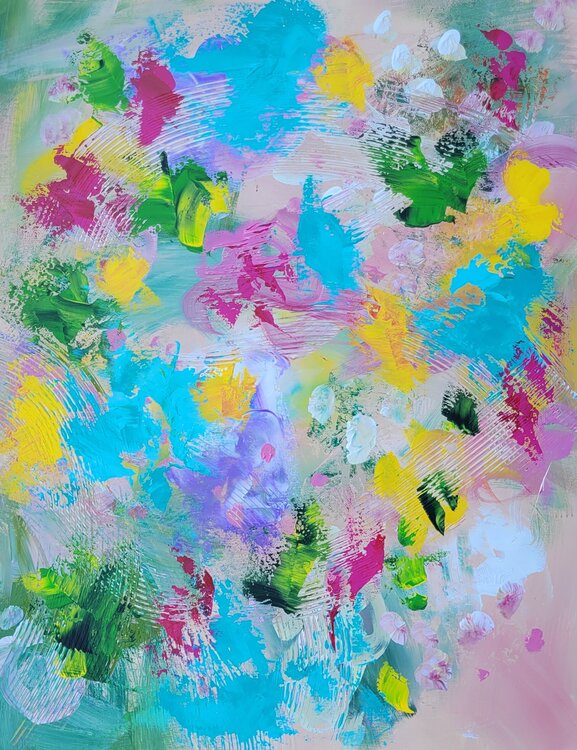 SOUL GARDEN #13 Blossom petal flow Laura Capellini