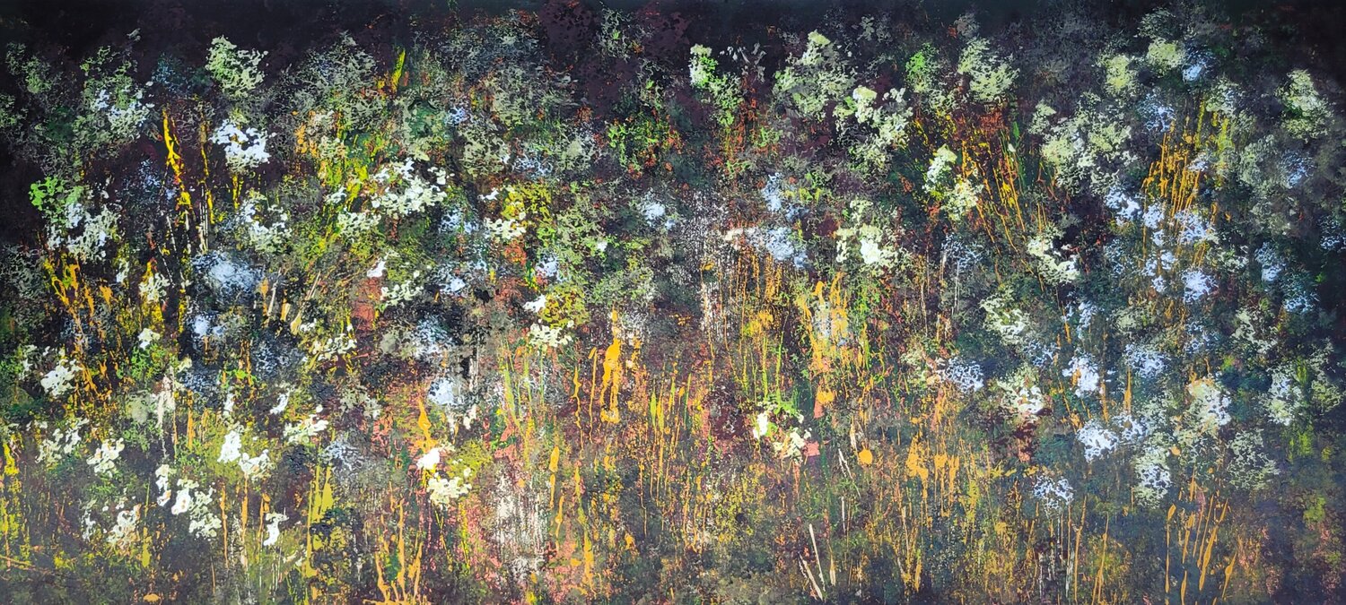 Sottobosco di Cerfoglio a mezza luce (XXL) Laura Capellini