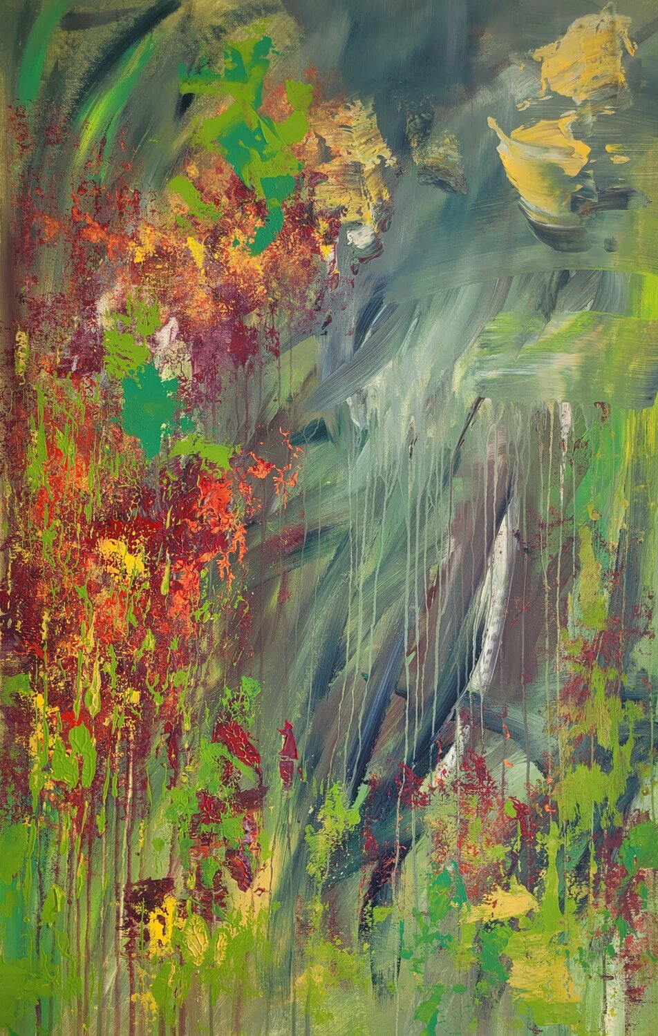 WILD GREEN  #3 Laura Capellini