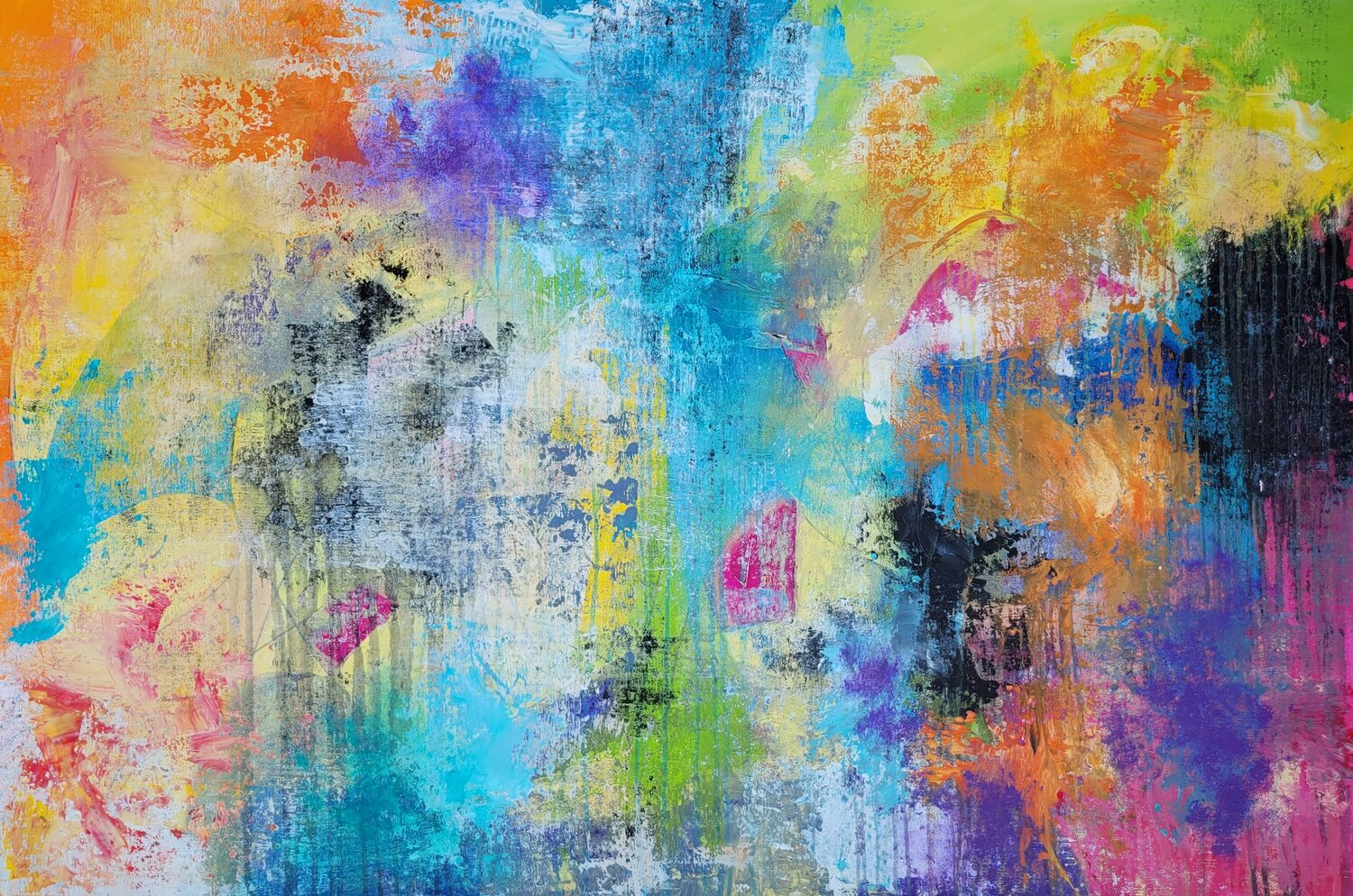 SUMMER MINDSCAPE #38 Laura Capellini