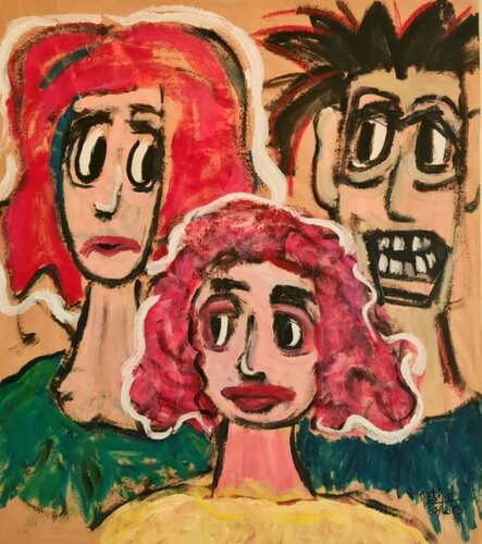 ROSY van MARIE - ÉDITH ALMASI, Schilderij te koop op Singulart