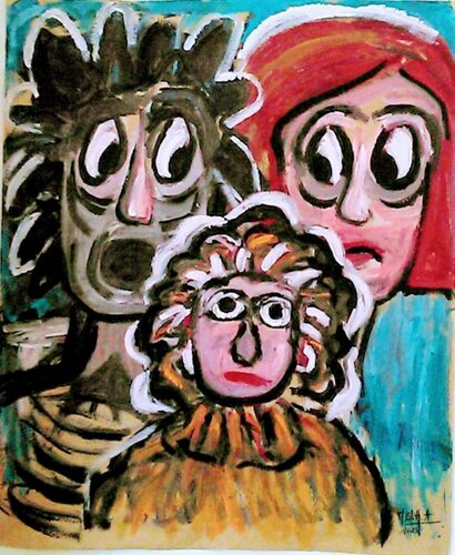 PRISCILLA van MARIE - ÉDITH ALMASI, Schilderij te koop op Singulart