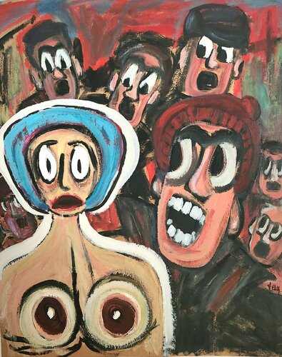 VICTORIA van MARIE - ÉDITH ALMASI, Schilderij te koop op Singulart