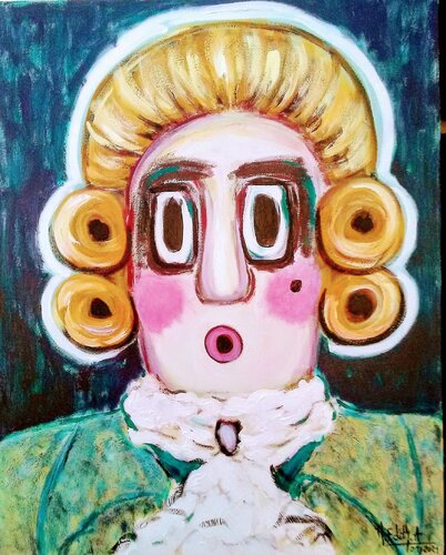 PETIT MARQUIS de MARIE - ÉDITH ALMASI, Pintura a la venta en Singulart