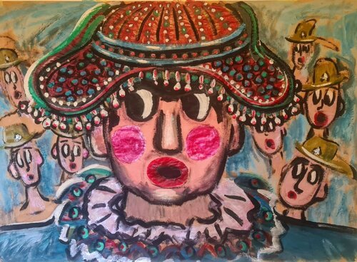 GIOVANNI van MARIE - ÉDITH ALMASI, Schilderij te koop op Singulart