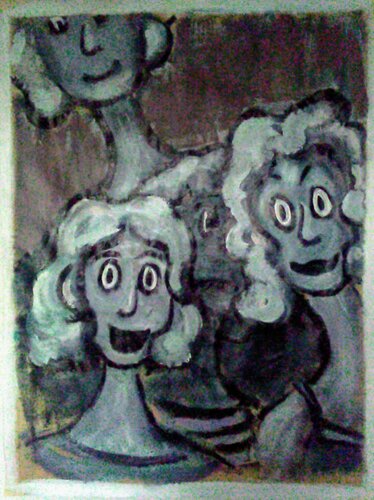 PHOTOMATON ( vintage ) by MARIE - ÉDITH ALMASI, Painting for Sale on Singulart