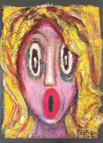 LOLITA van MARIE - ÉDITH ALMASI, Schilderij te koop op Singulart