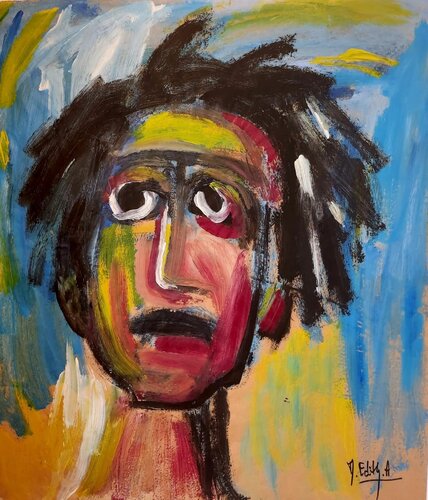 SANS TITRE di MARIE - ÉDITH ALMASI, Pittura in vendita su Singulart