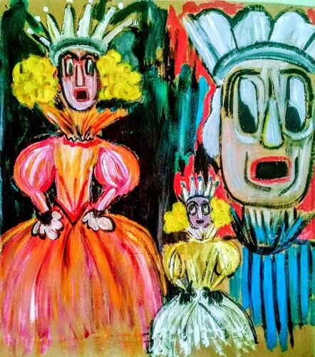 FANTINA van MARIE - ÉDITH ALMASI, Schilderij te koop op Singulart