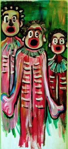 SANS TITRE 15 par MARIE - ÉDITH ALMASI, Œuvre sur papier en vente sur Singulart