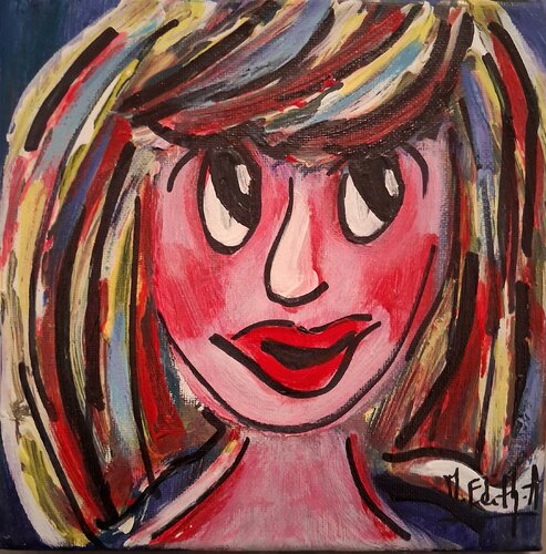 SOPHIE by MARIE - ÉDITH ALMASI, Work on Paper for Sale on Singulart