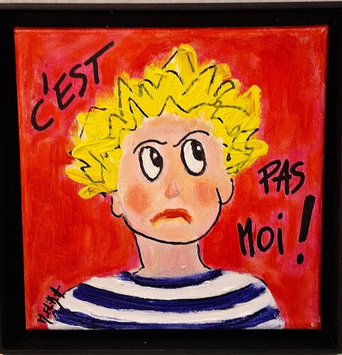 TOM de MARIE - ÉDITH ALMASI, Pintura a la venta en Singulart