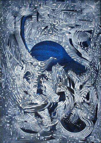 Westschild van Thomas Hain, Schilderij te koop op Singulart