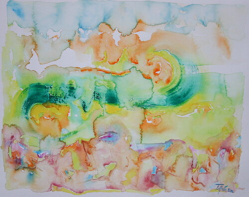 Norge 22  Blatt 15 by Thomas Hain, Work on Paper for Sale on Singulart