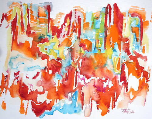 Norge 22 Blatt 6 by Thomas Hain, Work on Paper for Sale on Singulart