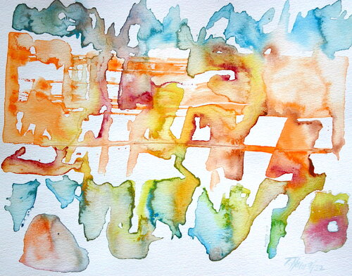 Norge 22 Blatt 7 by Thomas Hain, Work on Paper for Sale on Singulart