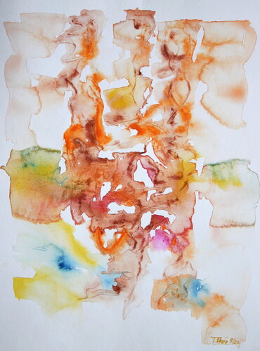 Norge 22 Blatt19 by Thomas Hain, Work on Paper for Sale on Singulart
