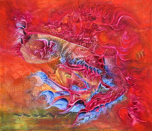 Transformation by Thomas Hain, 회화 for Sale on Singulart