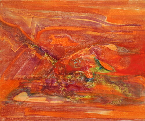 Pyramiden by Thomas Hain, Painting for Sale on Singulart