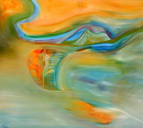 Tag am Meer di Thomas Hain, Pittura in vendita su Singulart