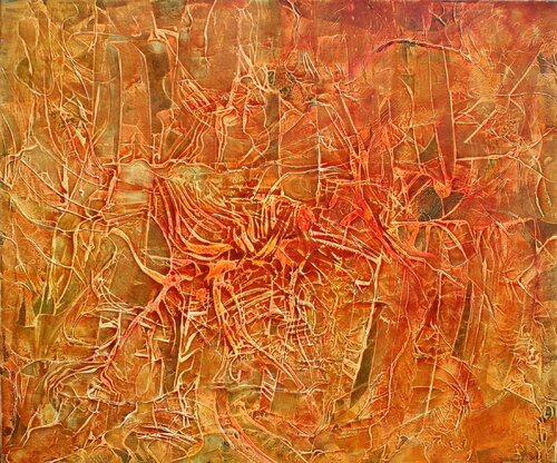 Luftaufnahme di Thomas Hain, Pittura in vendita su Singulart