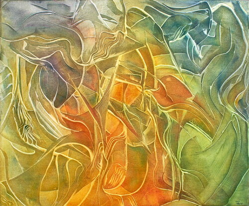 Auf der Reise di Thomas Hain, Pittura in vendita su Singulart