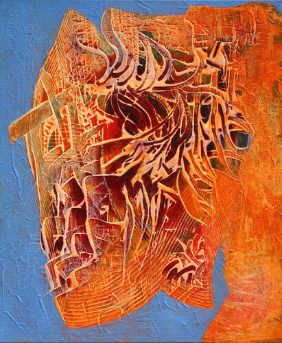 Ochsenkopf di Thomas Hain, Pittura in vendita su Singulart