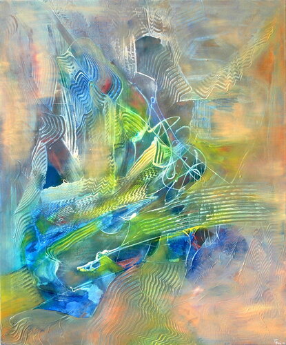 Samurai di Thomas Hain, Pittura in vendita su Singulart
