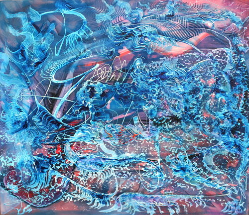 Gischt van Thomas Hain, Schilderij te koop op Singulart