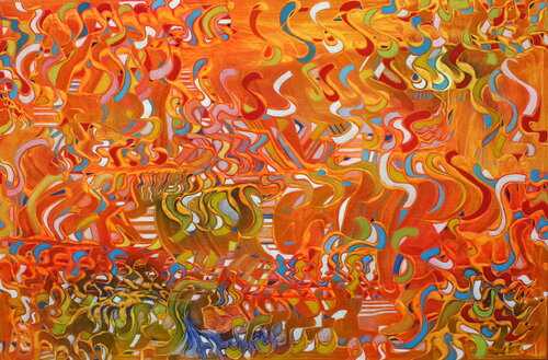 Bonbonfabrik van Thomas Hain, Schilderij te koop op Singulart