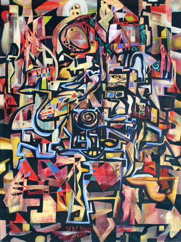 Das Kamel van Thomas Hain, Schilderij te koop op Singulart
