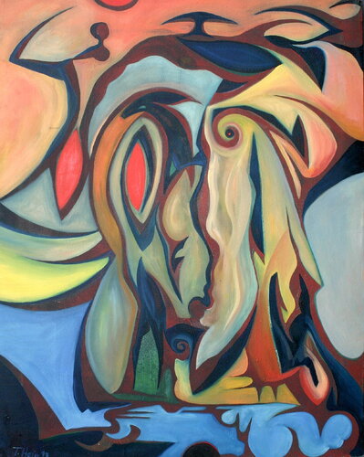 Der Traum di Thomas Hain, Pittura in vendita su Singulart