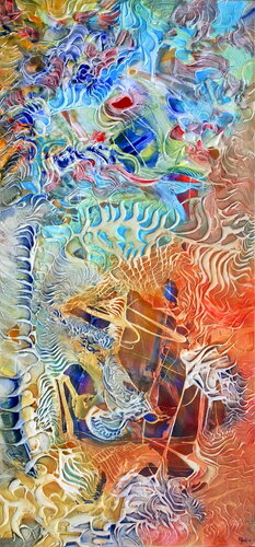 Krafttiere di Thomas Hain, Pittura in vendita su Singulart