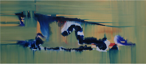 Catwalk by Thomas Hain, Painting for Sale on Singulart