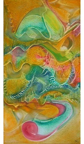 Take the pill by Thomas Hain, Painting for Sale on Singulart