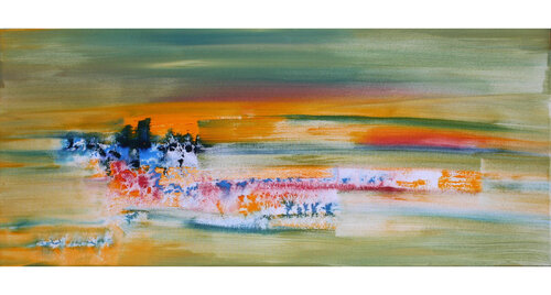 Yellow Submarine di Thomas Hain, Pittura in vendita su Singulart