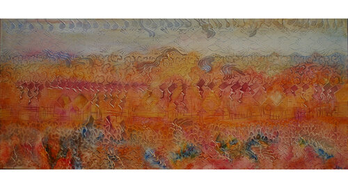 Jemand sagte Indien von Thomas Hain, Malerei kaufen auf Singulart