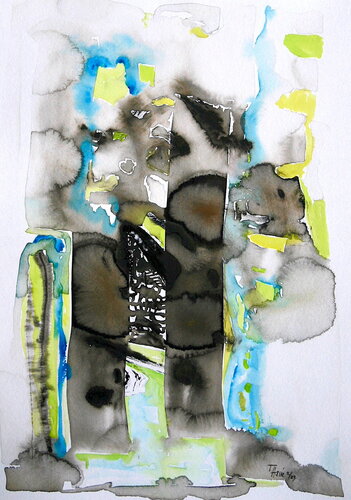 Lanze V by Thomas Hain, Painting for Sale on Singulart