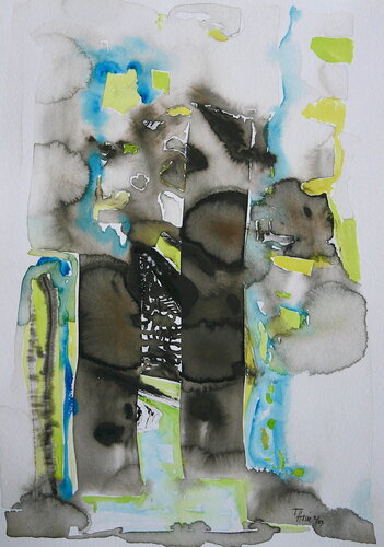 Lanze V von Thomas Hain, Malerei kaufen auf Singulart